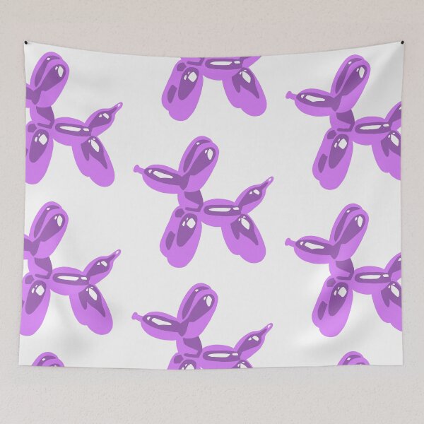 Item preview, purple balloon animal designed and sold by elle-artss.