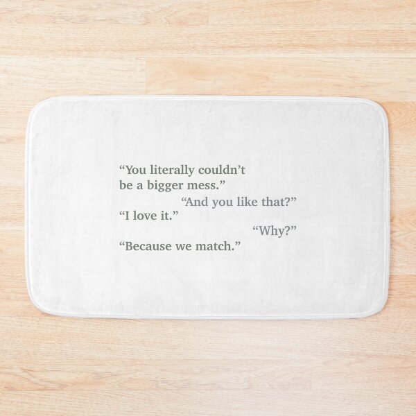 Item preview, Because We Match designed and sold by amhooper.