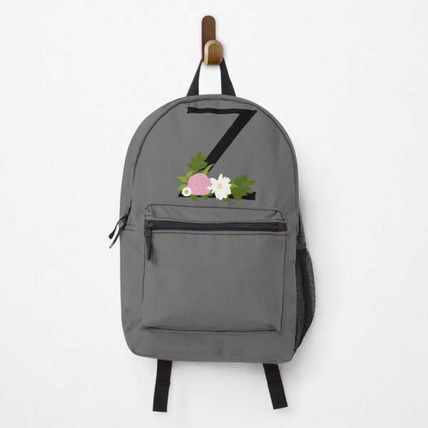 Item preview, Black floral letter Z designed and sold by Robloz.