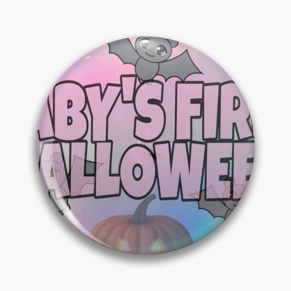 Item preview, My first Halloween designed and sold by WEShop23.