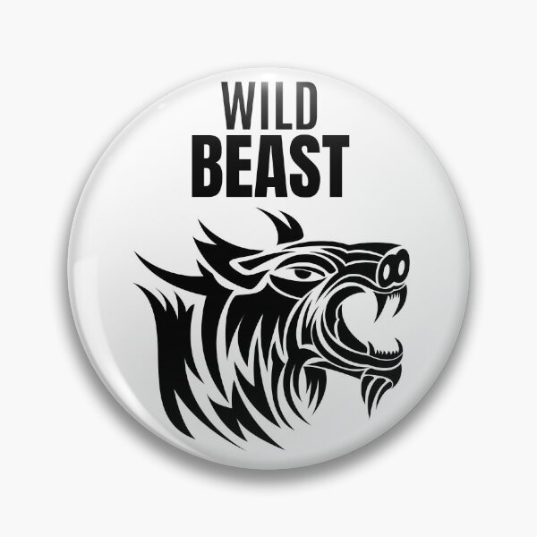 Item preview, Wild Beast - forest beast designed and sold by RIVEofficial.