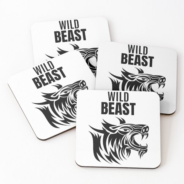 Item preview, Wild Beast - forest beast designed and sold by RIVEofficial.