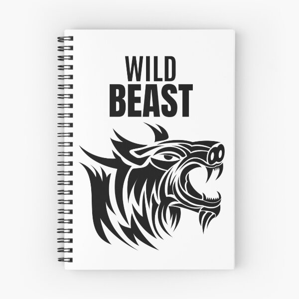Item preview, Wild Beast - forest beast designed and sold by RIVEofficial.