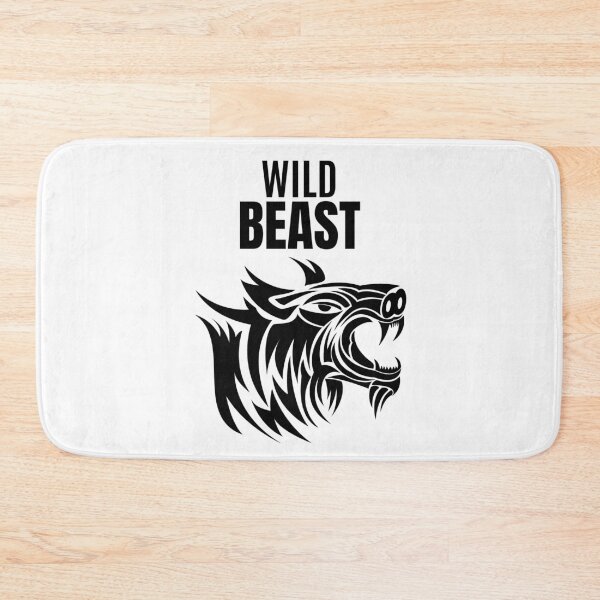 Item preview, Wild Beast - forest beast designed and sold by RIVEofficial.