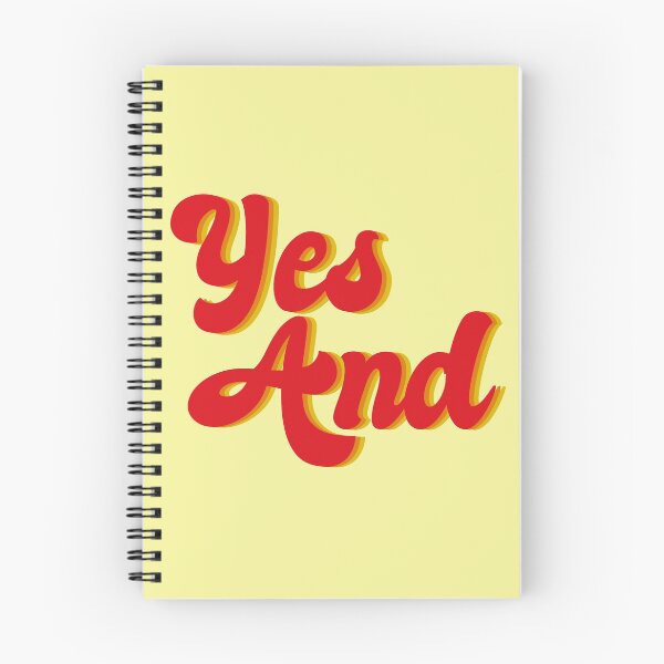 Item preview, Yes And Improv Sketch Comedy Troupe designed and sold by Epic Love Designs.