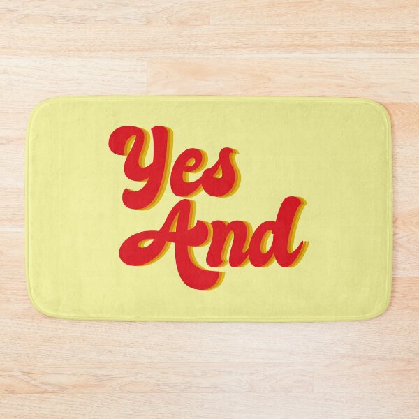 Item preview, Yes And Improv Sketch Comedy Troupe designed and sold by Epic Love Designs.