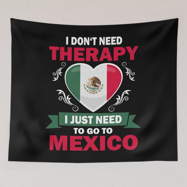 Item preview, Therapy Mexico designed and sold by shirtystar.