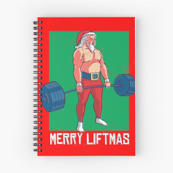 Item preview, Merry Liftmas designed and sold by csariana.