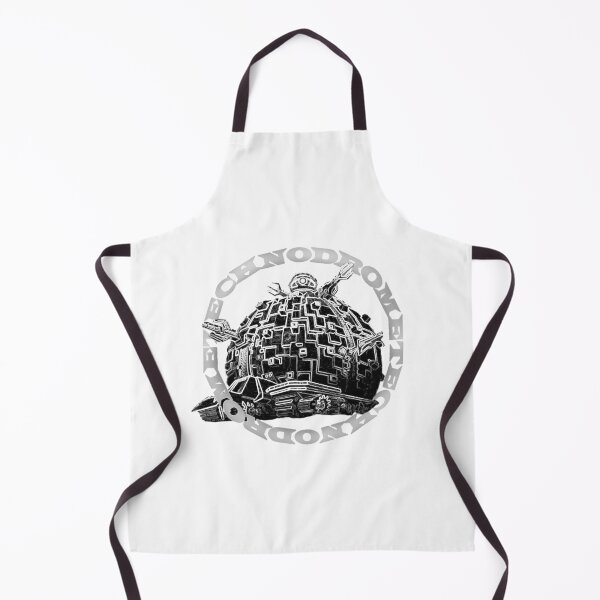 Item preview, Turtles Technodrome Grey designed and sold by Print-it-Black.