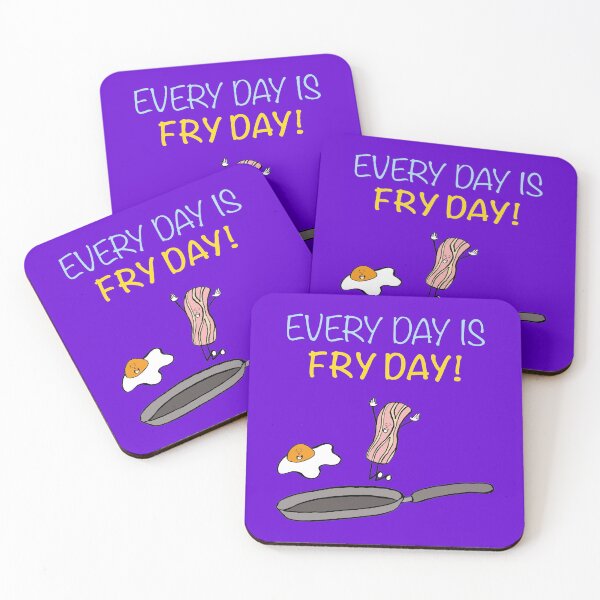 Item preview, Everyday Is Fry Day! designed and sold by Sketchypenface.
