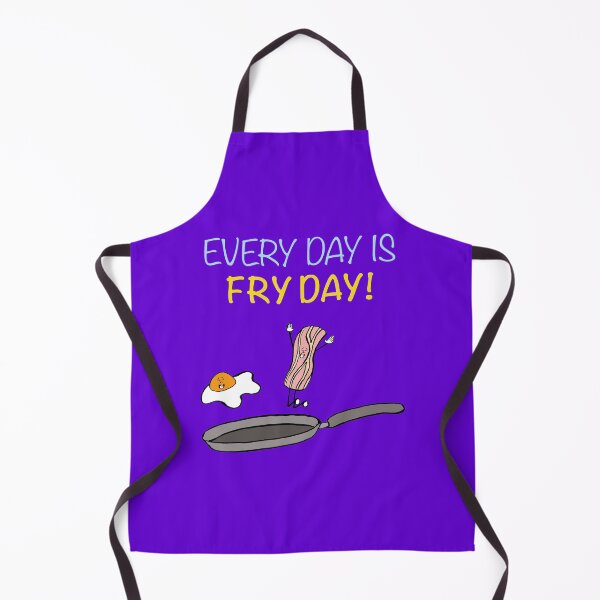 Item preview, Everyday Is Fry Day! designed and sold by Sketchypenface.