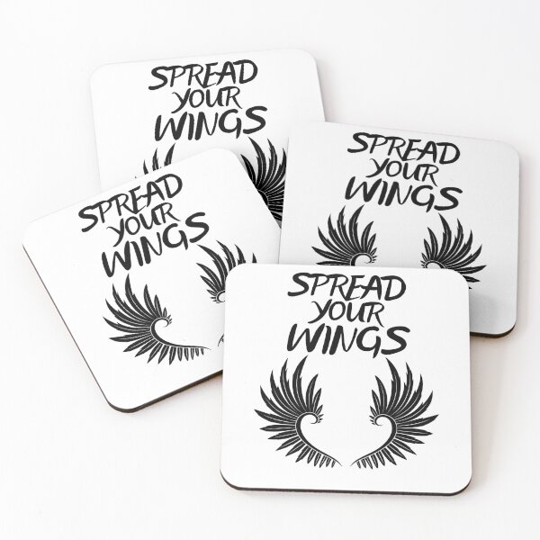 Item preview, Spread your Wings - heart shape designed and sold by RIVEofficial.
