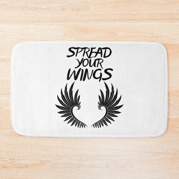 Item preview, Spread your Wings - heart shape designed and sold by RIVEofficial.