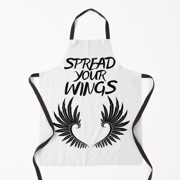 Item preview, Spread your Wings - heart shape designed and sold by RIVEofficial.