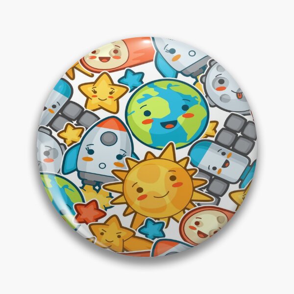 Item preview, Space pattern designed and sold by ExploreStore.