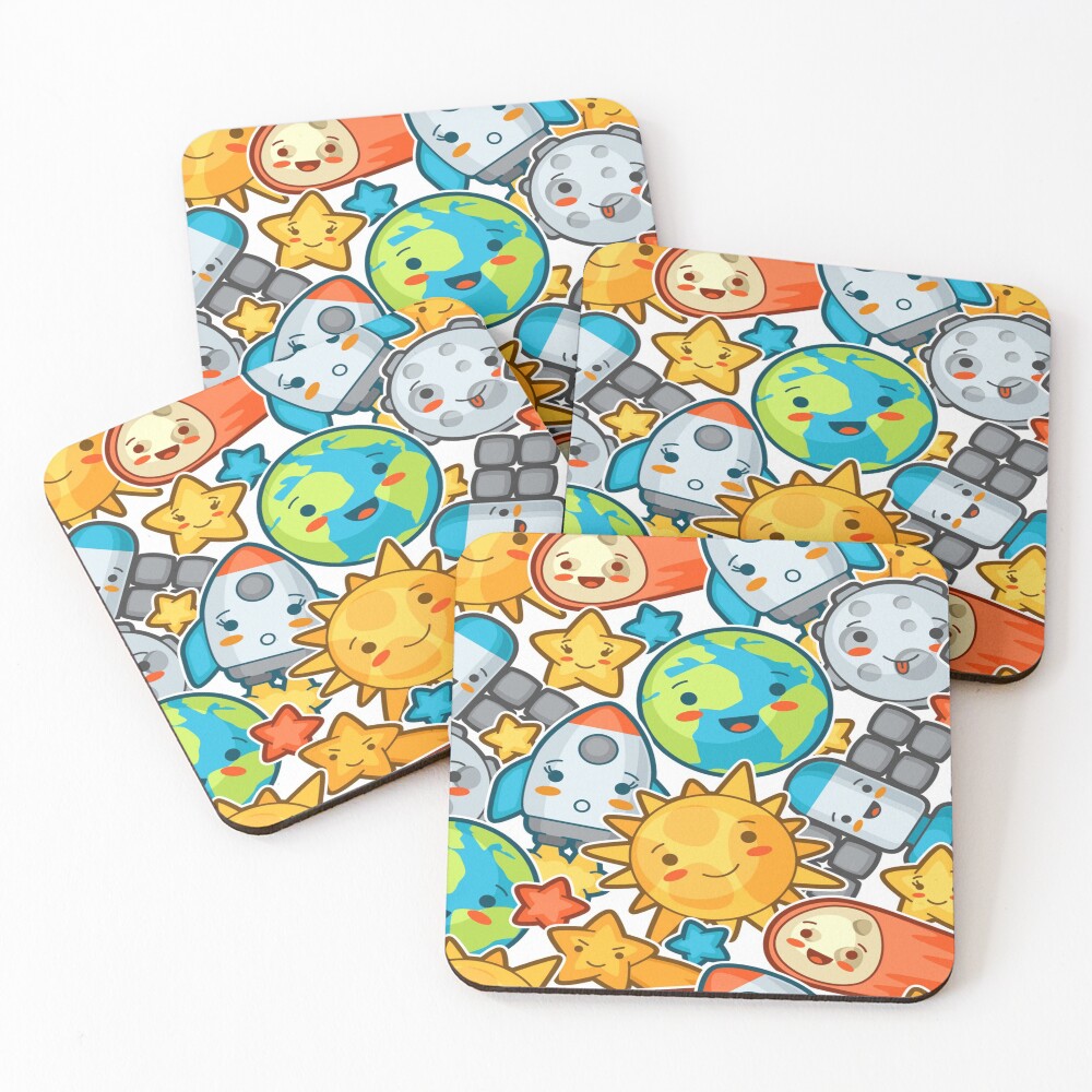 Item preview, Coasters (Set of 4) designed and sold by ExploreStore.