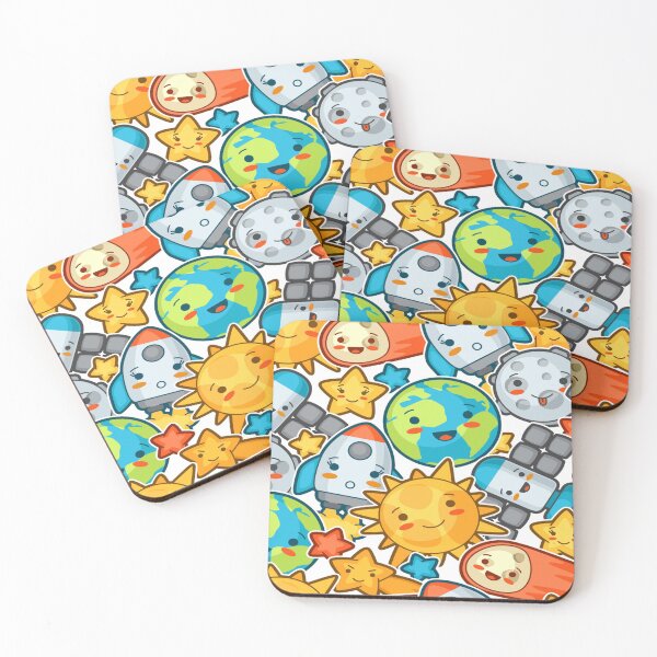 Item preview, Space pattern designed and sold by ExploreStore.
