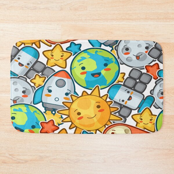 Item preview, Space pattern designed and sold by ExploreStore.