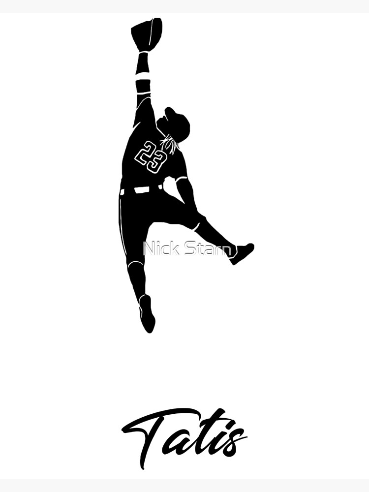 Fernando Tatis Jr Jersey  Postcard for Sale by athleteart20