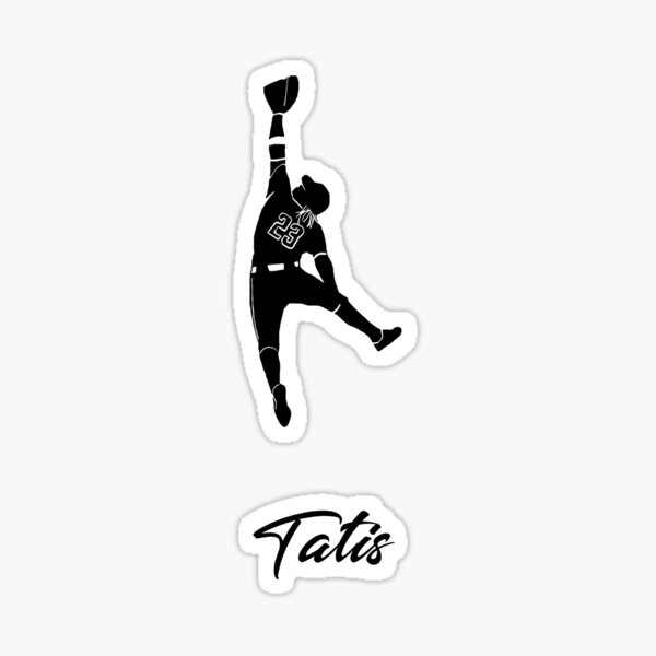 Fernando Tatis Jr Jersey  Sticker for Sale by athleteart20