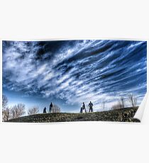Strange people on the hill Poster