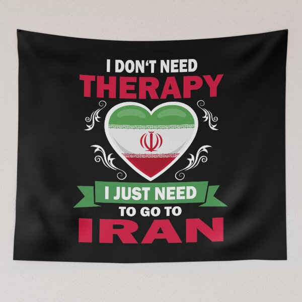 Item preview, Therapy Iran designed and sold by shirtystar.