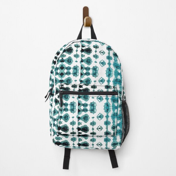 Item preview, Teal Habatoi Ikat designed and sold by Nina May Designs.