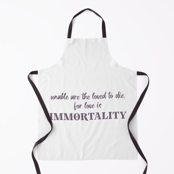 Item preview, For Love Is Immortality designed and sold by amhooper.