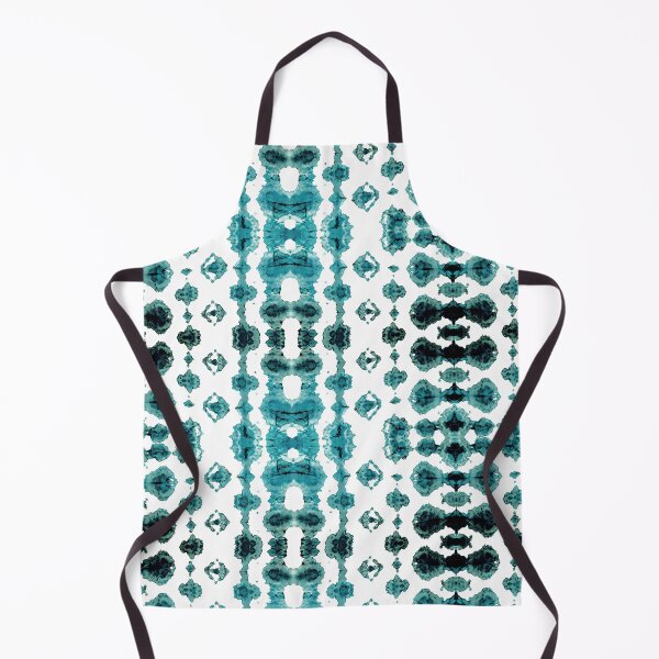 Item preview, Teal Habatoi Ikat designed and sold by Nina May Designs.