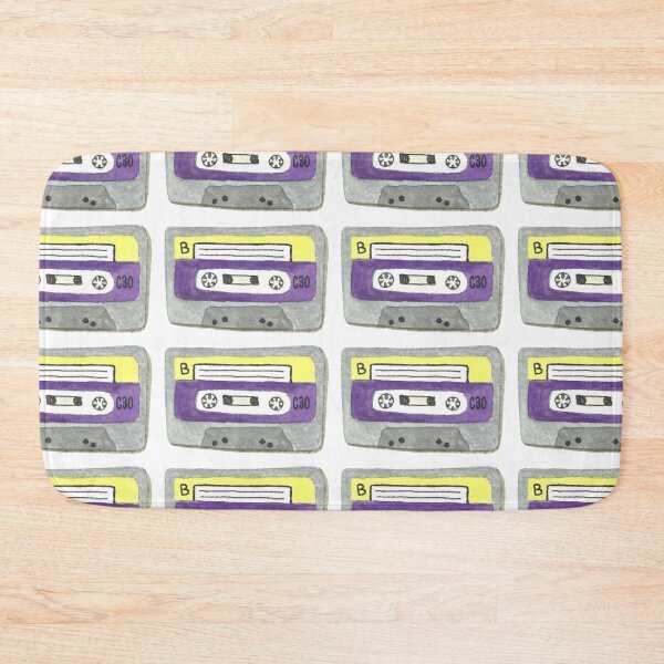 Artikelvorschau, Vintage Cassette Tape Watercolor entworfen und verkauft von PepperDoodles.