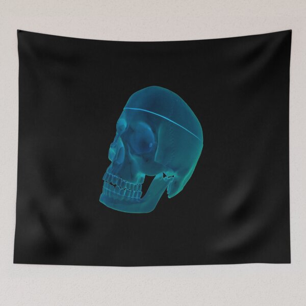 Item preview, Blacklight Skull designed and sold by Yekaior.