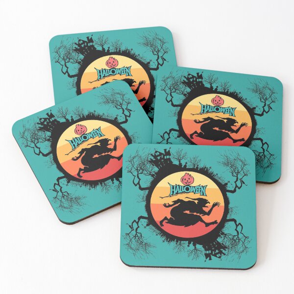 Item preview, Halloween Creepy Sticker designed and sold by gooddesignart.
