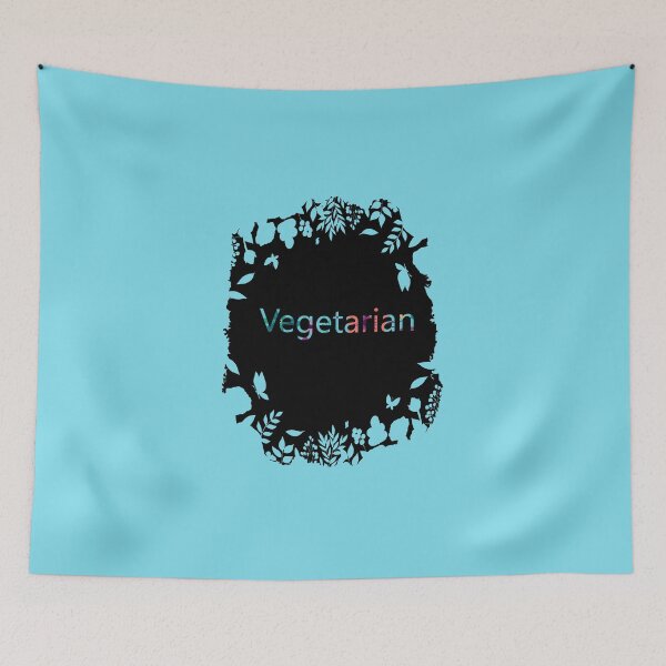Item preview, I am a vegetarian T-shirt art 2020 designed and sold by f8f82009.