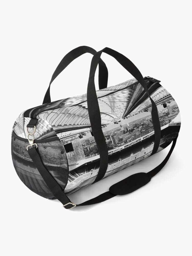 "Newcastle United Football Club Black & White Photography" Duffle Bag