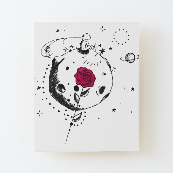 I'm So Lonely,I'm with Lonely Wood Mounted Print