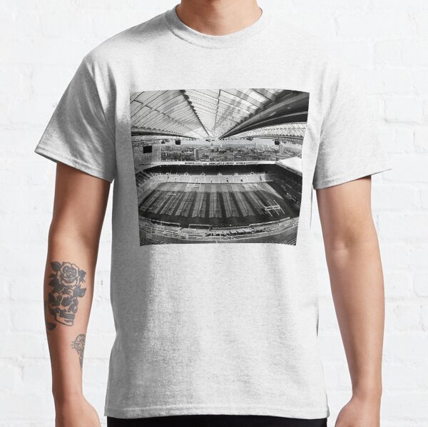 Newcastle United Football Club Black & White Photography Classic T-Shirt