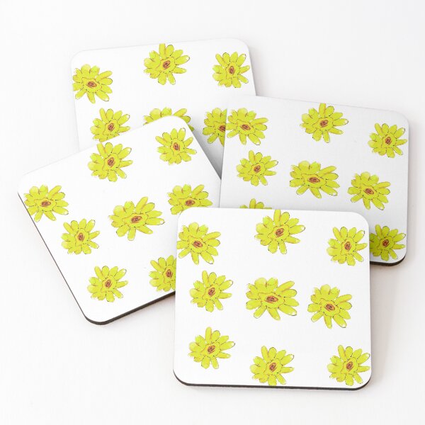 Item preview, REPEATING FLOWERS designed and sold by KATHLEEN TENNANT ART.