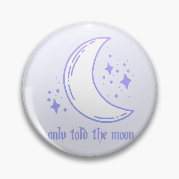 Item preview, only told the moon designed and sold by adoresapphics.