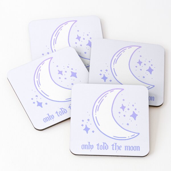 Item preview, only told the moon designed and sold by adoresapphics.