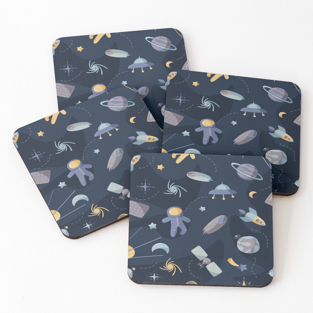 Item preview, Coasters (Set of 4) designed and sold by ExploreStore.