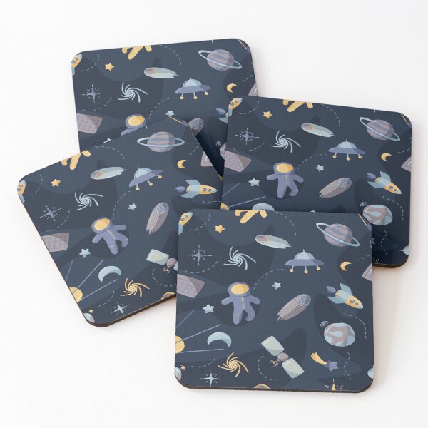 Item preview, Space pattern designed and sold by ExploreStore.