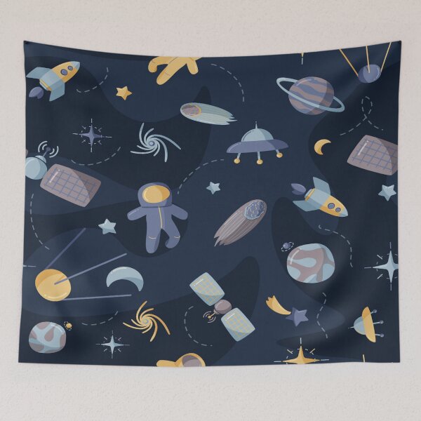 Item preview, Space pattern designed and sold by ExploreStore.