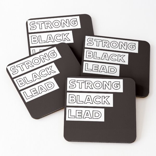 Item preview, Strong black lead designed and sold by lovesuperkarma.