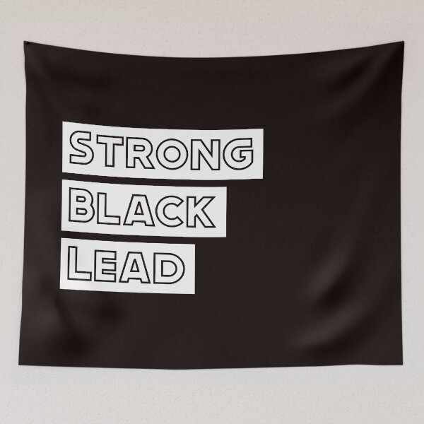 Item preview, Strong black lead designed and sold by lovesuperkarma.