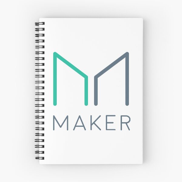 Item preview, MAKER "MKR" Crypto designed and sold by thedietydesign.