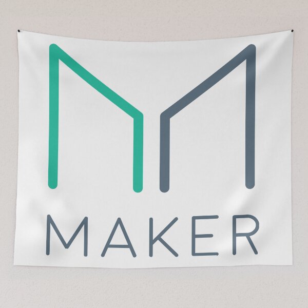 Item preview, MAKER "MKR" Crypto designed and sold by thedietydesign.