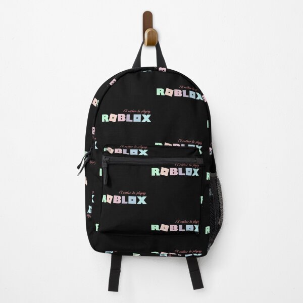 Bloxburg Backpacks Redbubble - roblox pizza event how to get backpack