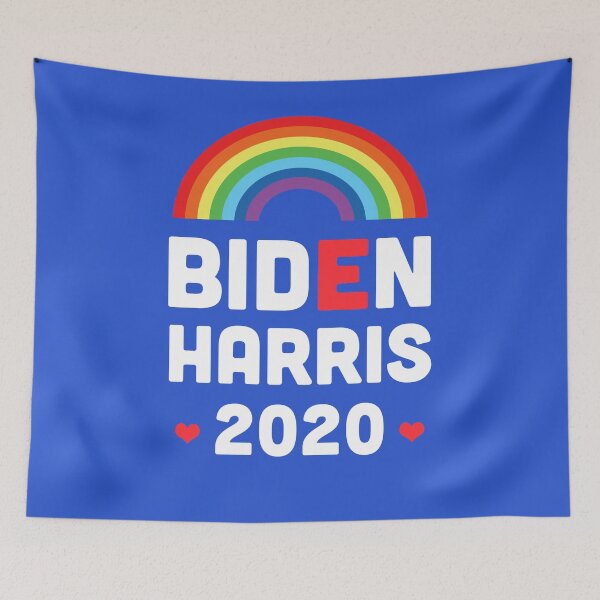 Item preview, Biden Harris Rainbow designed and sold by vladocar.