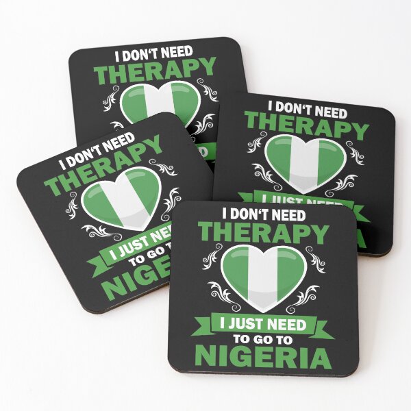Item preview, Therapy Nigeria designed and sold by shirtystar.