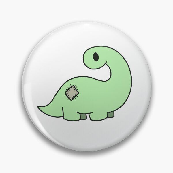 Item preview, Stuffy the Dinosaur designed and sold by LunaLovesTea.